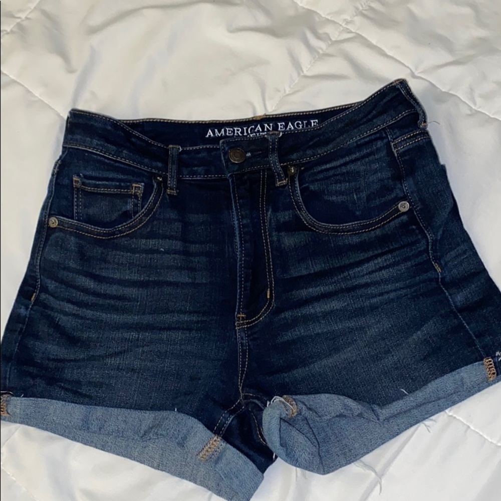 American eagle denim shorts 💘